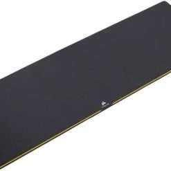Corsair MM200 Extended Cloth Surface Mousepad Glide-Optimised Textile Surface, Anti-Slip Base, Designed for Optical and Laser Mice, 930 x 300 x 2 mm, Black