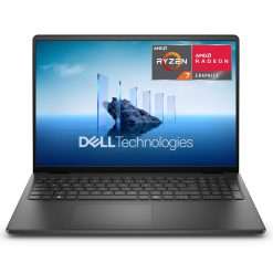 Dell 16 Laptop DC16255 Copilot+ PC 16-Inch FHD+(1920x1200), AMD Ryzen 7 250, AMD Radeon Graphics, 16GB DDR5 RAM, 1TB SSD, Windows 11 Home, Fingerprint Reader, UK Qwerty Backlit...