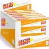 Dextro Energy Orange Tablets | Fast Acting Carbohydrates for a Quick Burst of Glucose | with Vitamin C for Reduction of Tiredness and Fatigue | Vegan | 47g (Pack of 24)