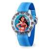 Disney Girl's Analog-Quartz Watch with Nylon Strap WDS000043