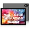 DOOGEE U9 10 inch Tablet Android Tablets 2025 Newest 7GB RAM 64GB ROM 1TB TF, Bluetooth 5.0 WIFI Tablets, 5060mAh Battery 1280x800 HD IPS Screen, OTG, Type C, 3.5mm Tablet 10...