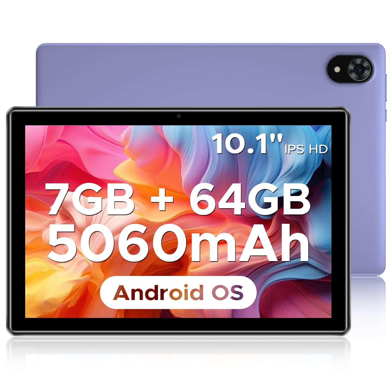 DOOGEE U9 10 inch Tablet Android Tablets 2025 Newest 7GB RAM 64GB ROM 1TB TF, Bluetooth 5.0 WIFI Tablets, 5060mAh Battery 1280x800 HD IPS Screen, OTG, Type C, 3.5mm Tablet 10...
