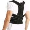 ETRSAIRL Back Brace Posture Corrector For Women And Men -Posture Corrector Belt And Back Straightener(Black)