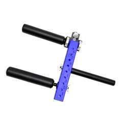 EVERYMATE Seated Leg Strength Extension and Curl Athletic Practice Machine,Adjustable Leg Fitness Equipment Attachment, Fitness Squat Rack Accessories