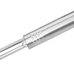 Fackelmann OPAL Apple Corer, Core Remover, Durable Sharp Serrated Edge, Stainless Steel, 20x2x1.2cm, Silver