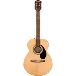 Fender DE FA-135 Concert Acoustic Guitar, Walnut Fingerboard, Natural