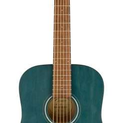 Fender FA-15 3/4 steel blue western gitaar met gigbag