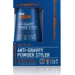 Fudge Urban Anti-Gravity Styling Powder for Men, Invisible, Volumizing Texture with Matte Look, Hair Powder Men, 10 g