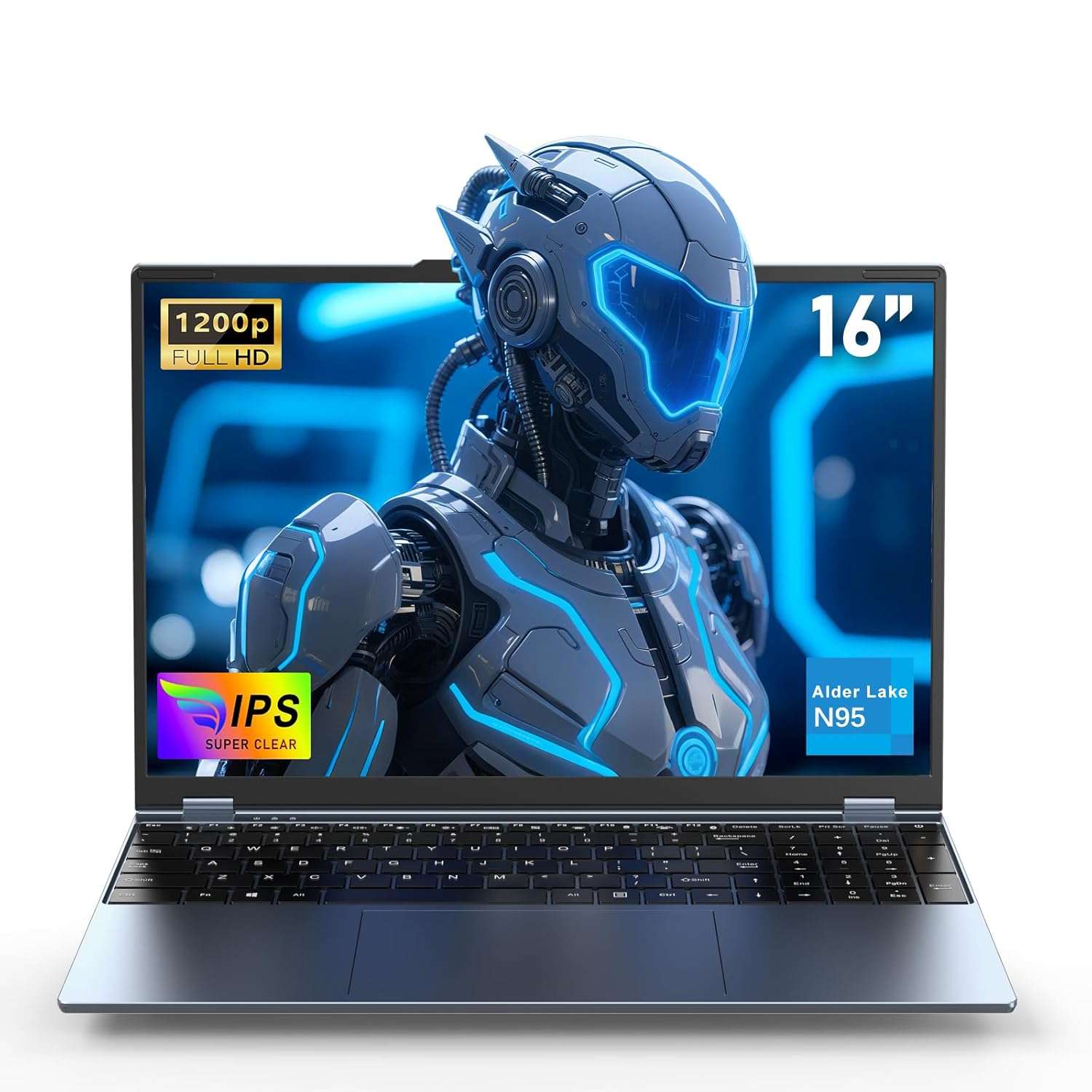 FUNYET 16-inch Gaming Laptop, MX350 discrete graphics card,Notebook Processor N95 (up to 3.4Ghz), 16GB RAM 1TB SSD, FHD 1920x1080, Backlit Keyboard Laptop Computer, Type-C...