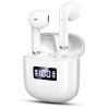 GCBIG Wireless Earbuds, Bluetooth 5.3 Headphones in Ear, 25H Playtime Wireless Earphones with 4 Mics, IP7 Waterproof Bluetooth Earbuds with Hi-Fi Stereo Sound, ENC Clear Call,...