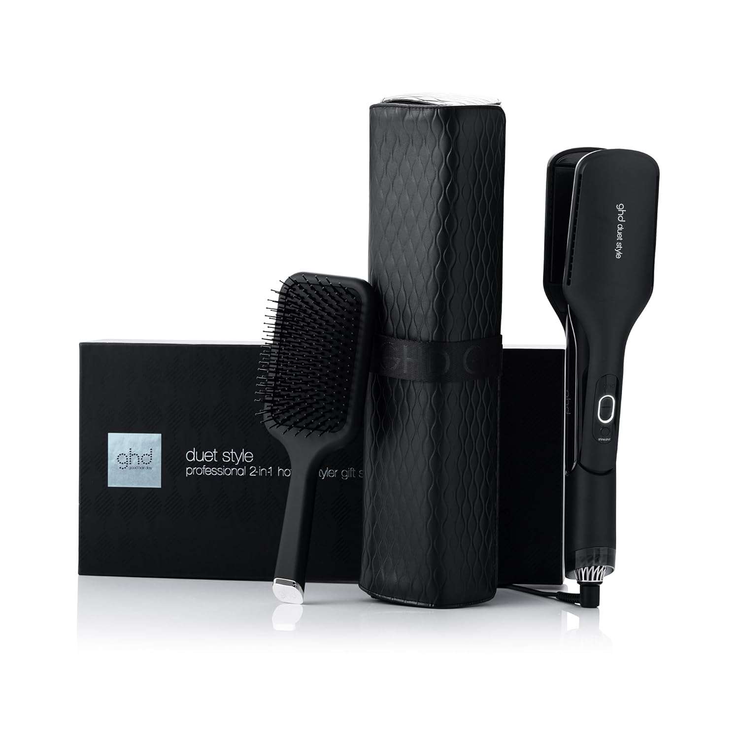 ghd Duet Style 2-in-1 Hot Air Styler - Wet to Styled with No Heat Damage, Frizz-Free Hair, More Shine - for All Hair Types (UK Plug)