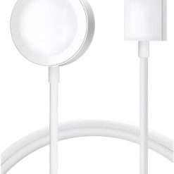 GRADE MOBILE Magnetic Charging Cable for Apple Watch – USB-A, 1m | Fast Charging, Durable, Universal Compatibility