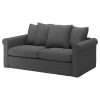 Gronlid Covers set 2-Seater Sofa Bed in Tallmyra Medium Grey