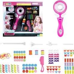 Hair Braider Machine ,Automatic Hair Braider Electric Hair Braider Automatic Hair Braider Tool Hair Twister Machine Hair Braiding Machine Styling DIY Tool Twister Hairstyle...