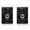 Hercules DJMonitor 32 – Compact 2-Way Active DJ Monitors with 3.5” Speakers for Studio and DJ
