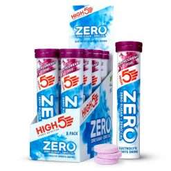 HIGH5 ZERO Electrolyte Tablet - Hydration Tablets Enhanced with Vitamin C - 0 Calories & Sugar Free - Boost Hydration, Performance & Wellness - Blackcurrant, 160 Tablets (20x,...