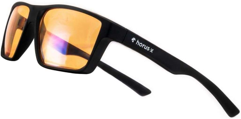 Horus X • Blue Light Glasses Men Women | Gaming Glasses for Screen Anti-Fatigue & Eye Migraine