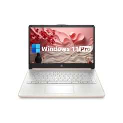 HP 14'' Light Student Laptop - Microsoft Office 365 | Windows 11 Pro | 14 inch HD | AI-Powered | 11 Hr Batter | N-Serious Laptop | 16GB RAM, 128GB UFS, 256GB Extend Micro SD |...