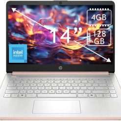 HP Business Student Laptop Computer - Windows 11 Pro & 1-Year Microsoft Office 365 | 14 inch HD | AI-Powered, Long Batter Hr N-Serious Laptop| 16GB RAM, 128GB UFS, 256GB Extend...