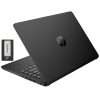 HP Stream 14" HD BrightView Laptop, Intel Celeron N4120, 16GB RAM, 416GB Storage (128GB eMMC + 288GB Docking Station Set), Intel UHD Graphics, 720p Camera, Wi-Fi, 1 Year Office...