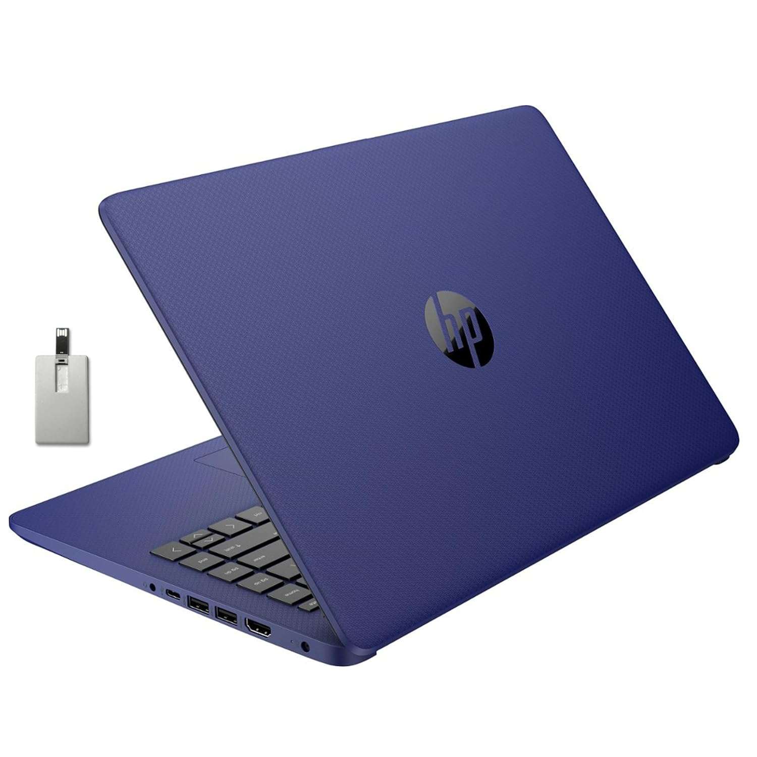 HP Stream Laptop Intel N4000 4GB 64GB eMMC 14-Inch WLED Win 10 S with Office 365 1-Year