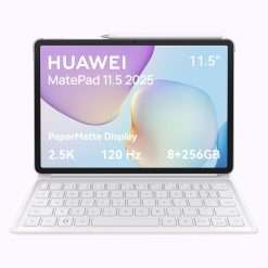 HUAWEI MatePad 11.5 2025 8+256G AG inbox Keyboard M Pencil (3rd generation) Tablet 2.5K 120Hz Eye Comfort PaperMatte Display, 10100 mAh Battery, 40W SuperCharge, WiFi 6,...