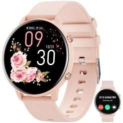 Hwagol Smart Watch (Answer/Make Calls), 1.39" Fitness Tracker, Smartwatch Heart Rate/Sleep Monitor/Pedometer/Calories, 140+ Sports Modes, Waterproof Women's Men's Fitness Watch...