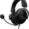 HyperX Cloud II – Gaming Headset PC/PS4/Mac/Mobile, gunmetal - 53 mm Driver Size