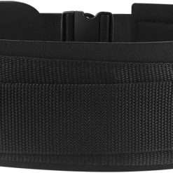HYVAWO Waist Belt Neoprene Padded Gym Pulley Strap with Rings for Cable Machines Fitness Exercise Speed Agility Resistance Training