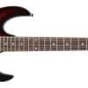 Ibanez Gio GRX70QA-TRB Transparent Red Burst - Electric Guitar