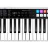 IK Multimedia iRig Keys I/O MIDI 25 - MIDI Keyboard, Portable Piano Keyboard, for Mac, iPhone and iPad, 25 Keys, 8 Pads, Music Production Station, Software and Applications