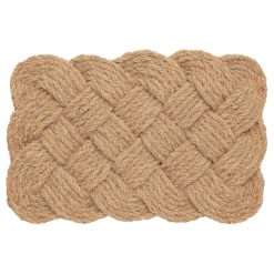 IKEA STAVREBY Door mat, Indoor, 40x60 cm, Handmade/Braided Natural
