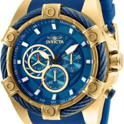 Invicta Bolt Stainless Steel Men's Quartz Watch - 52mm