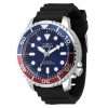 Invicta Pro Diver 47222 Men's Watch - Waterproof - Analogue - Quartz Movement - Stainless Steel with Blue dial - 48mm