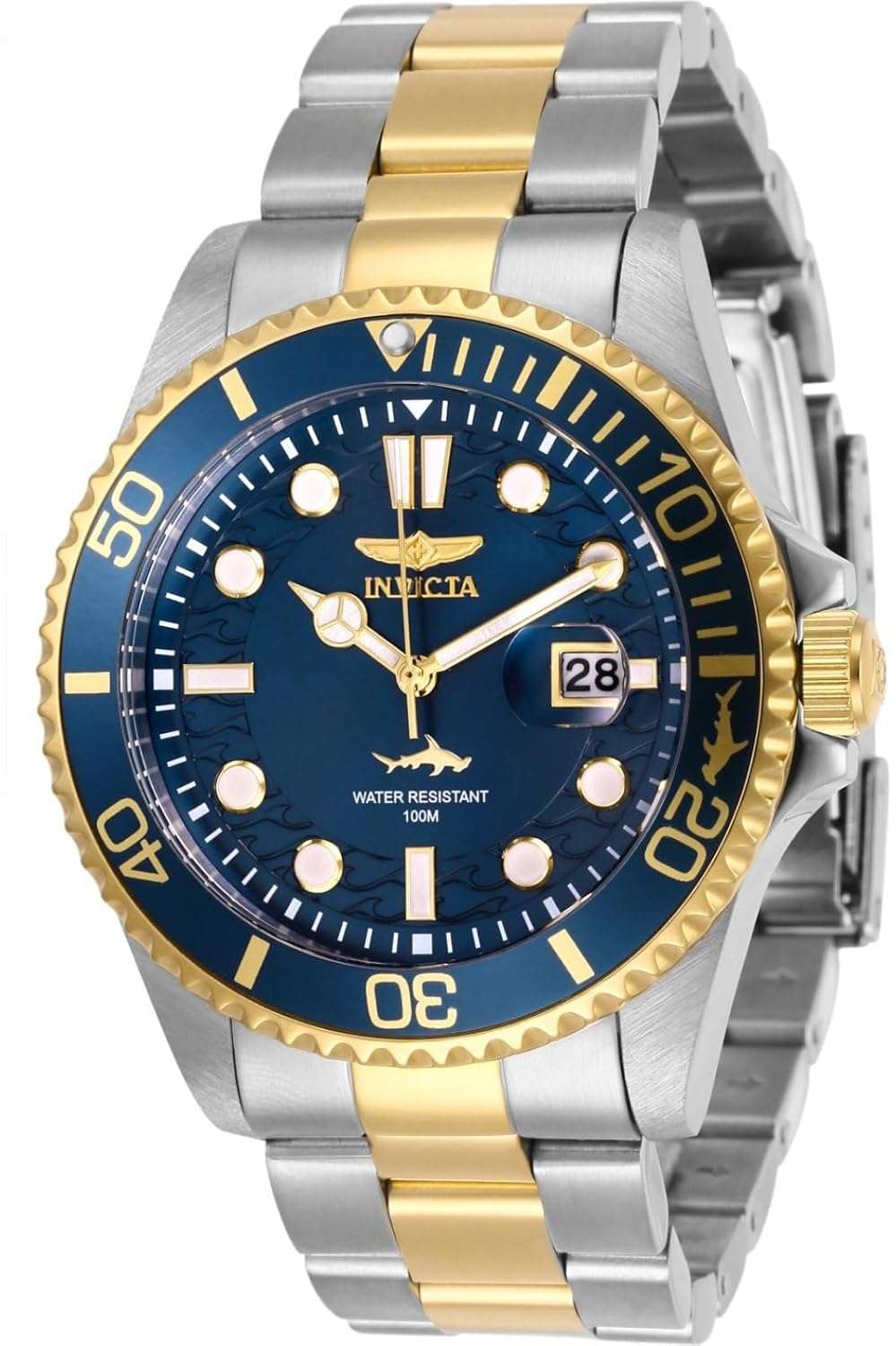 Invicta Pro Diver Stainless Steel Men's Quartz Watch - 43mm