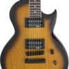 Jackson JS Series Monarkh SC JS22 Electric Guitar, Amaranth Fingerboard, Tobacco Burst