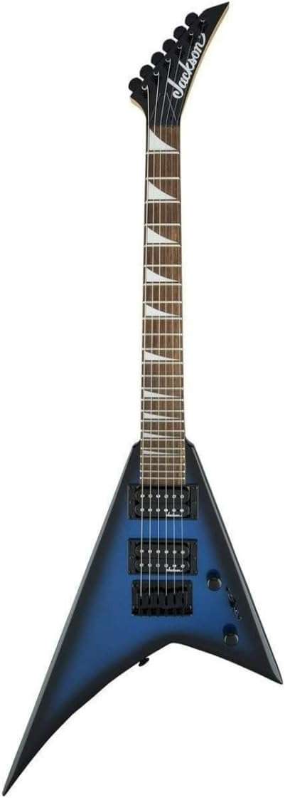 Jackson JS Series RR Minion JS1X Electric Guitar, Amaranth Fingerboard, Metallic Blue Burst