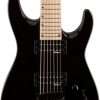 Jackson Special Edition JS22-7 DKA-M Dinky 7-String Electric Guitar, High-Output Humbuckers, 24 Frets, Hard-Tail Bridge, Gloss Black
