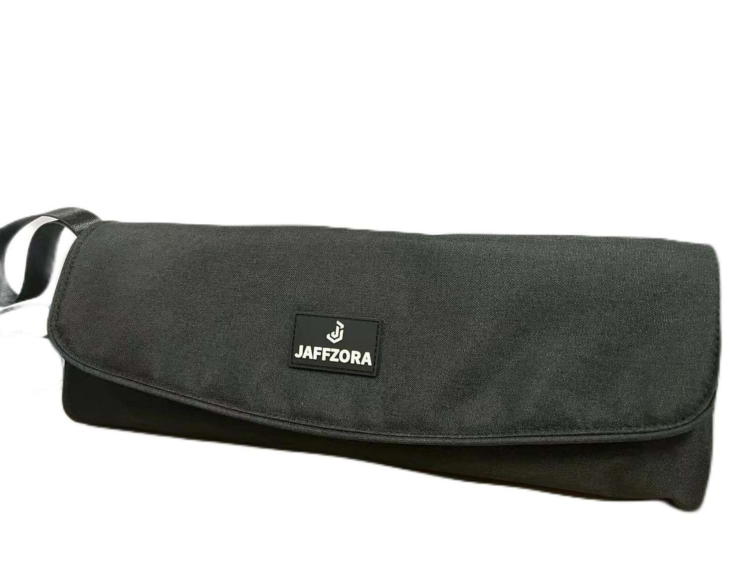 Jaffzora Hair Tools Travel Bag, Portable Organizer Bag for Flat Irons, Straighteners, Curling Iron and Haircare Accessories (Black)