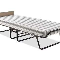 Jay-Be Supreme Automatic Folding Bed with Rebound e-Fibre Mattress - Single