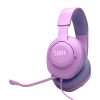 JBL Quantum 100M2 Wired Over-Ear Gaming Headset with JBL QuantumSOUND Signature and 3.5 mm Headphone Jack, Multi-Platform Compatibility, Detachable Mic, Mute Option, in Purple