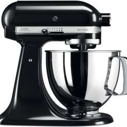 KitchenAid 4.8 Litre ARTISAN STAND MIXER 5KSM125 (Onyx Black)