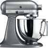 KitchenAid Artisan Stand Mixer (Contour Silver, Stainless Steel, 50/60Hz) 5KSM125BCU