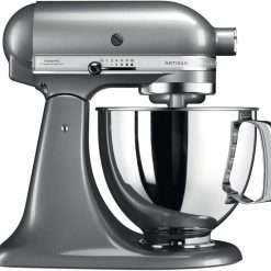 KitchenAid Artisan Stand Mixer (Contour Silver, Stainless Steel, 50/60Hz) 5KSM125BCU