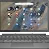 Lenovo IdeaPad Duet 3 Chromebook| 11 inch 2K Touchscreen Laptop | Qualcomm Snapdragon 7c | 8GB RAM | 128GB eMMC | Chrome OS | Storm Grey USI Pen 2