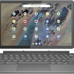 Lenovo IdeaPad Duet 3 Chromebook| 11 inch 2K Touchscreen Laptop | Qualcomm Snapdragon 7c | 8GB RAM | 128GB eMMC | Chrome OS | Storm Grey USI Pen 2