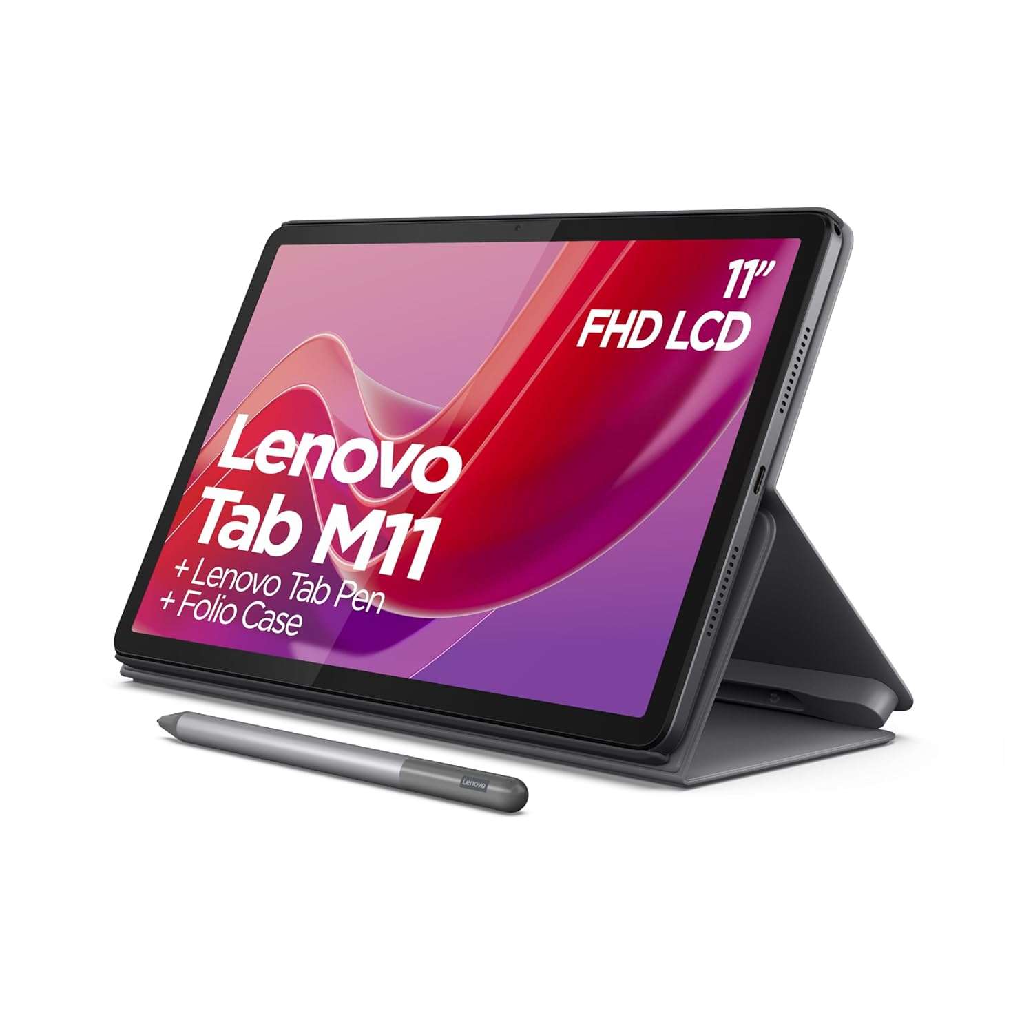 Lenovo Tab M11 Android Tablet | 11 Inch Full HD 1200p | 128 GB | Lenovo ...