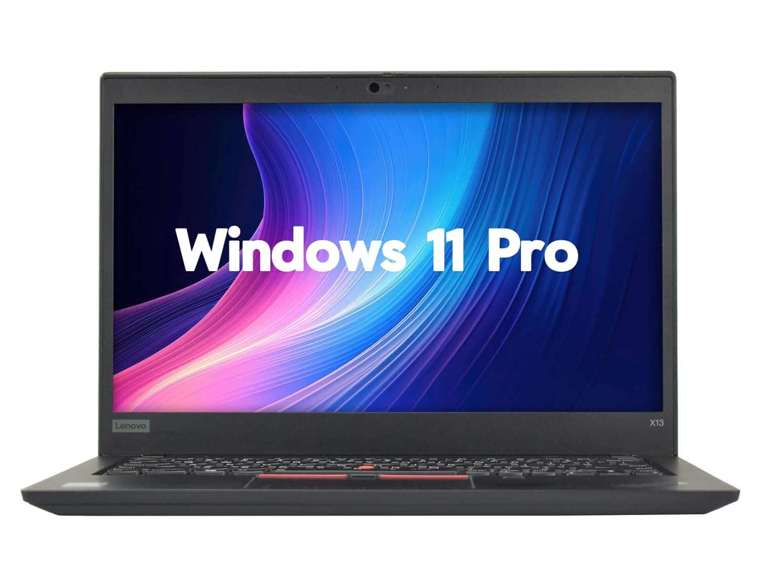 Lenovo ThinkPad X13 Gen 1 Business Laptop, 13.3-Inch FHD Notebook, Intel Core i7-10510U, 16GB RAM, 512GB SSD, Windows 11 Pro (Renewed)