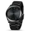 LN LENQIN Mens Watches Stainless Steel Analogue Quartz Minimalist Luxury Waterproof Men's Wrist Watches Metal Casual Business Dress Watch for Men