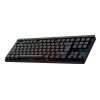 Logitech G G515 LIGHTSPEED TKL Low Profile Wireless Gaming Keyboard, LIGHTSYNC RGB, Thin Tenkeyless Design, PBT Keycaps, Tactile Mechanical Switches, QWERTY UK English Layout -...